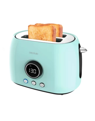 ClassicToast 8000 Blue Double CEC-03105 Φρυγανιερα 2 Θεσεων 800 W Γαλάζια