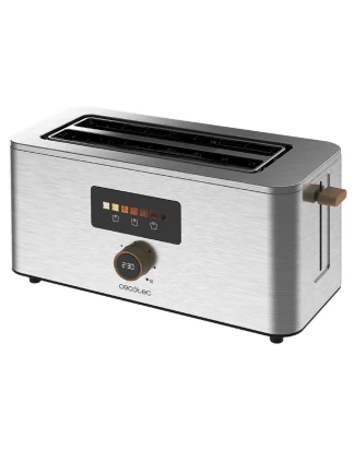 Touch&Toast Extra Double CEC-04844 Φρυγανιέρα 2 Θέσεων 1500 W Inox