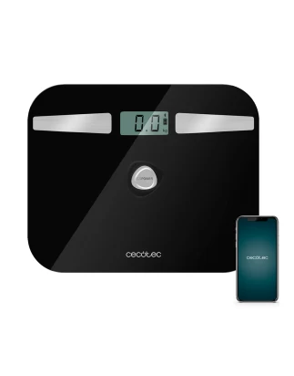 Surface Precision 10200 Smart Healthy CEC-04255 Ψηφιακή Ζυγαριά Μπάνιου με Λιπομετρητή & Bluetooth Μαύρη