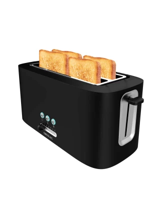 Toast&Taste 16000 Extra Double CEC-03181 Φρυγανιερα 2 Θεσεων 1630 W Μαύρη