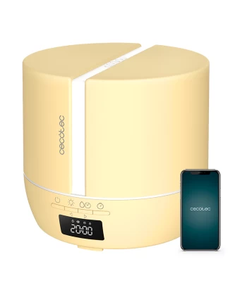 PureAroma 550 Connected SunLight CEC-05643 Ηλεκτρικός Υγραντήρας Και Διαχυτής Αρώματος 500 ml Με Ηχείο