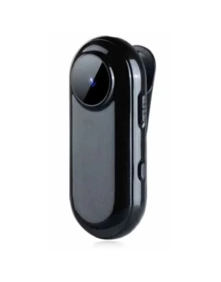 Μίνι κάμερα ασφαλείας με κλίπ στερέωσης - Καταγραφικό με ανίχνευση κίνησης - Υποδοχή κάρτα μνήμης - Σύνδεση με κινητό μέσω αντάπτορα