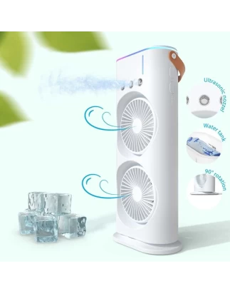 Φορητό Air Cooler - Mini Air Condition δροσίζει με τεχνολογία εξάτμισης