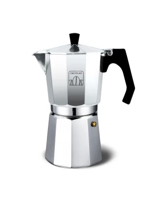 Mokclassic 600 Shiny CEC-01671 Μπρίκι ESPRESSO για 6 Κούπες Καφέ