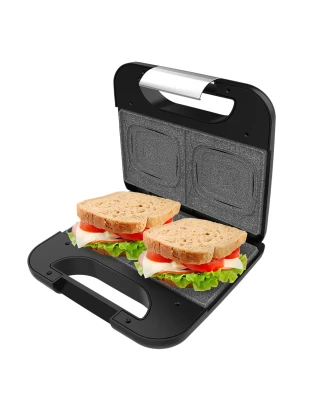 Rock'n Toast Square CEC-02953 Σαντουϊτσιέρα 2 Θέσεων 800W