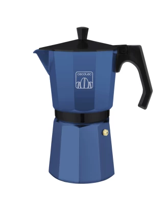 MokClassic 300 Blue CEC-01658 Μπρίκι Espresso για 3 Φλιτζάνια