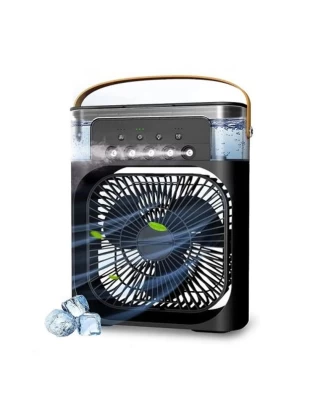 Φορητό Air Cooler - Mini Air Condition δροσίζει με τεχνολογία εξάτμισης και 3 ταχύτητες - Ανεμιστηρας και Υγραντήρας