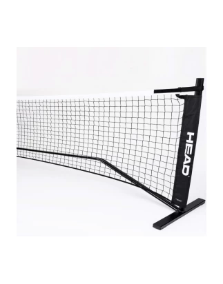 MINI TENNIS NET 6,1m NEW COACH ACCESSORIES TENNIS HEAD