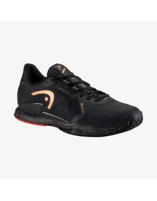 SPRINT PRO 3.0 SF ALLCOURT BLACK/ORANGE  ΠΑΠΟΥΤΣΙΑ TENNIS HEAD