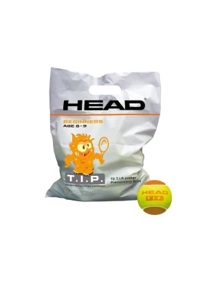 TIP ORANGE KOYTA 24X3 POLYBAG ΜΠΑΛΛΑΚΙΑ TENNIS