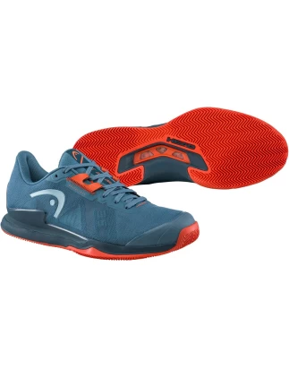 SPRINT PRO 3.5 CLAY MEN BSOR  ΠΑΠΟΥΤΣΙΑ TENNIS HEAD