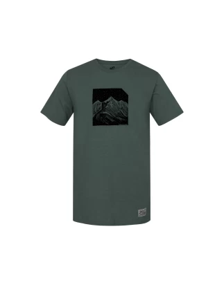 GREM T-SHIRT DARK FOREST MEL (PRINT 1) HANNAH