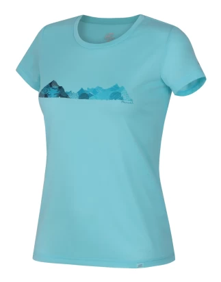 T-SHIRT HANNAH HANNAH COREY Bluebird