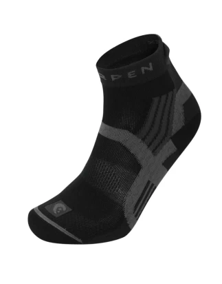 T3 Trail Running ECO 1887 TOTAL BLACK ΚΑΛΤΣΕΣ LORPEN