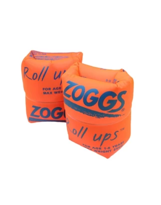 ROLL UPS ORANGE 1-6 YEARS/0-25KG WATER CONFIDENCE ZOGGS