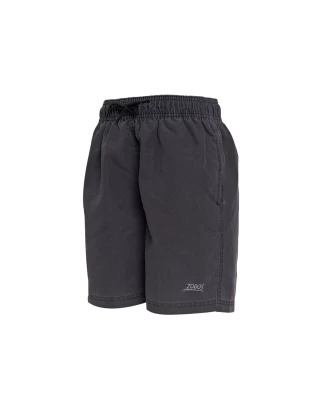 MOSMAN WASHED 15 SHORTS CHARCOAL ΜΑΓΙΟ ZOGGS