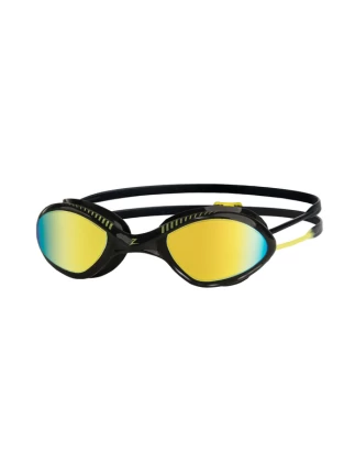 TIGER TITANIUM REGULAR FIT ΓΙΑΛΑΚΙΑ ZOGGS BLACK YELLOW/MIRRORED