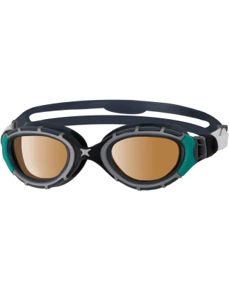 PREDATOR FLEX POLARIZED ULTRA  ΓΙΑΛΑΚΙΑ ΠΙΣΙΝΑΣ ZOGGS Μπλέ/Γκρι