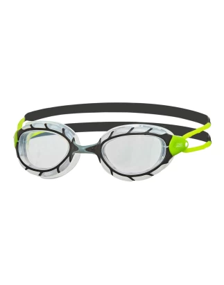 PREDATOR REGULAR FIT BLACK/LIME/CLEAR  ZOGGS