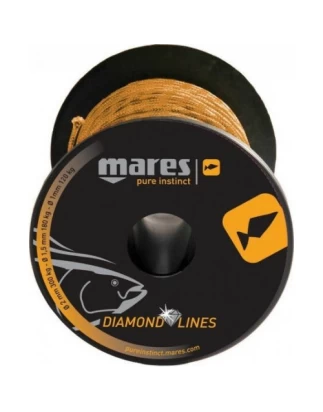 DIAMOND LINES DYNEEMA 1,0mm/100m MARES