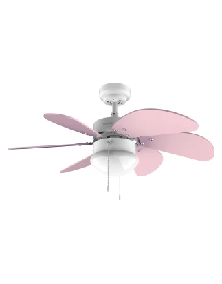 EnergySilence Aero 3600 Vision Purple CEC-05964 Ανεμιστήρας Οροφής 2 σε 1 με Φως. Διπλής Κατεύθυνσης 50W | 92cm