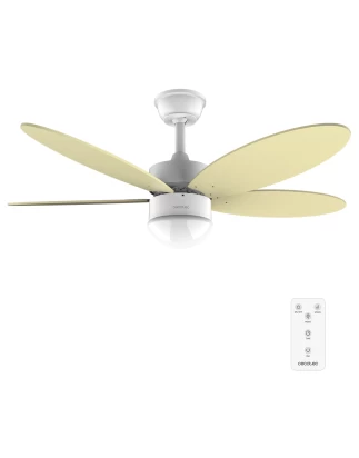 EnergySilence Aero 4260 Sun Light CEC-05997 Ανεμιστήρας Οροφής 2 σε 1 με Φως. Διπλής Κατεύθυνσης με Τηλεχειριστήριο 40W | 106 cm