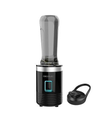 Power Titanium 350 CEC-04395 Μπλέντερ για Smoothies 0.6 Lt 350W Μαύρο