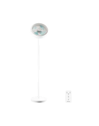 Energy Silence Fan Lamp CEC-08346 Ανεμιστήρας Ορθοστάτης 360° Με Τηλεχειριστήριο 36W