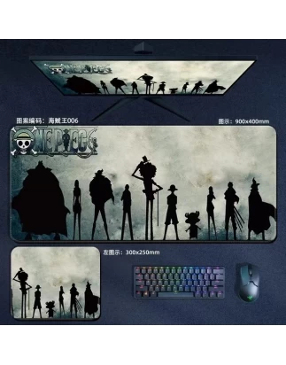 XXL Mousepad 900x400 ONE PIECE ZORO222 