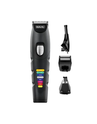 COLOR TRIM ADVANCED Ρεύματος / Επαναφορτιζόμενο Trimmer Προσώπου / Σώματος με 4 Κεφαλές  102279