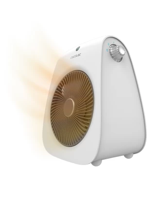 READYWARM 2000 MAX FORCE WHITE CEC-08259 Αερόθερμο Δαπέδου 2000W | 102288