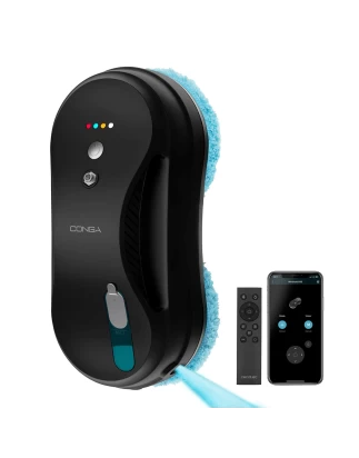 Conga Windroid 890 SprayWater Smart Connected CEC-04916 Καθαριστής Τζαμιών Ρομπότ Ρεύματος