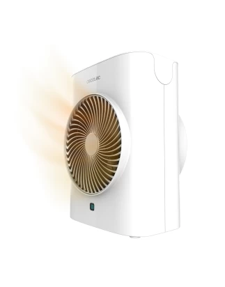 READYWARM 2070 MAX FORCE SMART WHITE CEC-08260 Αερόθερμο Δαπέδου 2000W με Τηλεχειριστήριο και Ψηφιακή Οθόνη | 102394