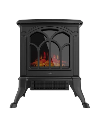 READYWARM 1500 FLAMES CEC-08267 Ηλεκτρικό Τζάκι επιδαπέδιο 1500W για χώρους 20m² 102301