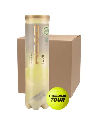 HEAD TOUR KOYTA 18X4 BALL NEW ΜΠΑΛΛΑΚΙΑ TENNIS