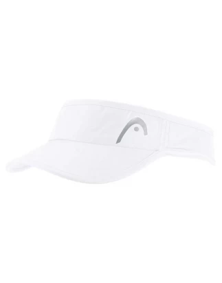 PRO PLAYER VISOR WH TENNIS HEAD