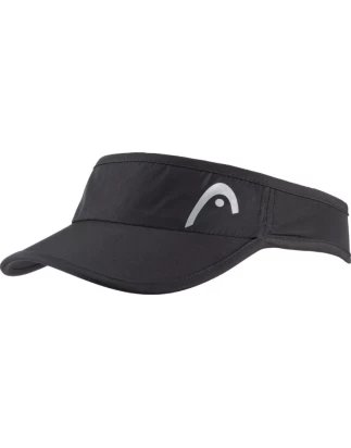 PRO PLAYER VISOR BK TENNIS HEAD