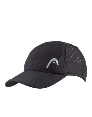 PRO PLAYER CAP BK TENNIS HEAD BK