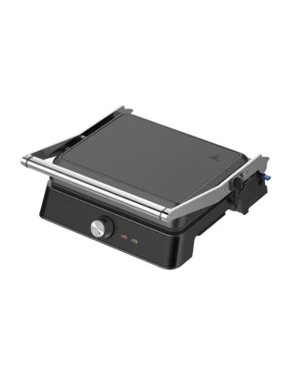 CONTACT GRILL WKCG907BK Γκριλιέρα με Άνοιγμα 180° και ισχύ 2200W | 102532