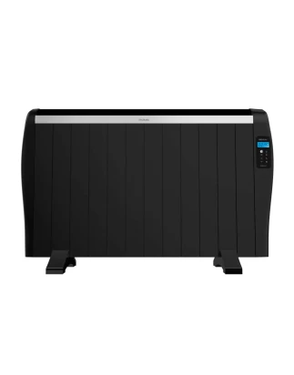 READYWARM 2500 THERMAL BLACK CEC-05803 Θερμοπομπός 1800W επιδαπέδιος με Θερμοστάτη. Οθόνη LCD και τηλεχειριστήριο 102403