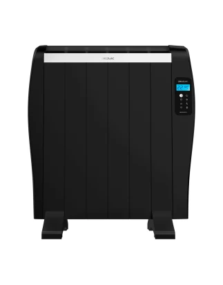 READYWARM 1200 THERMAL BLACK CEC-05893 Θερμοπομπός 900W επιδαπέδιος με Θερμοστάτη. Οθόνη LCD και τηλεχειριστήριο 101146