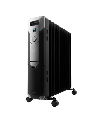 READYWARM 11000 SPACE BLACK CEC-05885 Καλοριφέρ Λαδιού Με 11 Φέτες 2000W 101268