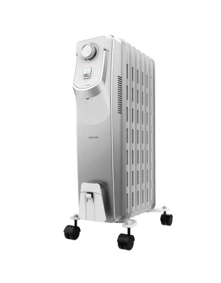 READYWARM 7000 SPACE 360 CEC-05886 Καλοριφέρ Λαδιού Με 7 Φέτες 1500W 102416