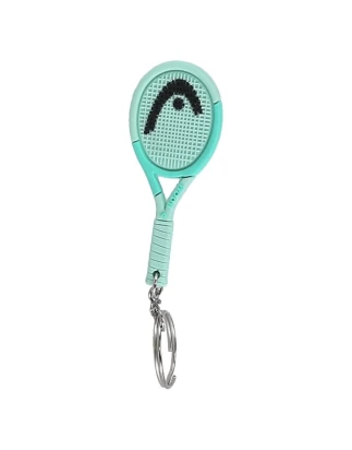 HEAD SILO TENNIS RACQUET KEYRINGS BOOM 2023/24