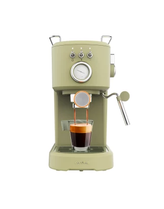 POWER ESPRESSO 20 RETRO GREEN CEC-01723 Μηχανή Espresso 20 bar Πράσινη 102390