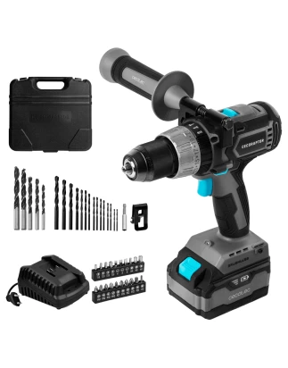 CecoRaptor Perfect ImpactDrill 4020 Brushless Ultra CEC-7009 Επαναφορτιζόμενο Κρουστικό Δραπανοκατσάβιδο Brushless 20V