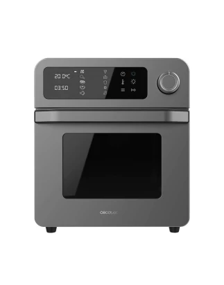 BAKE&FRY 1500 TOUCH CEC-02283 Φούρνος με Αέρα Χωρητικότητας 15L και Ισχύ 1700W| 102375