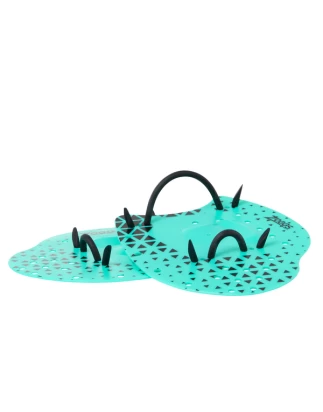 FLAT HAND PADDLES TURQUOISE EQUIPMENT ZOGGS