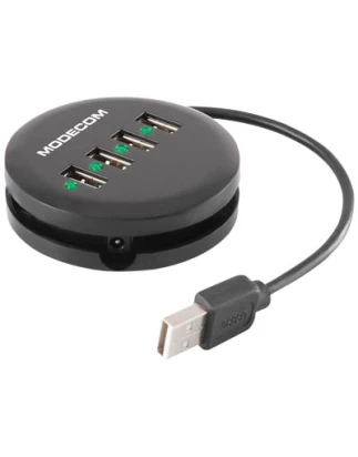 USB MODECOM HUB ROUND 4