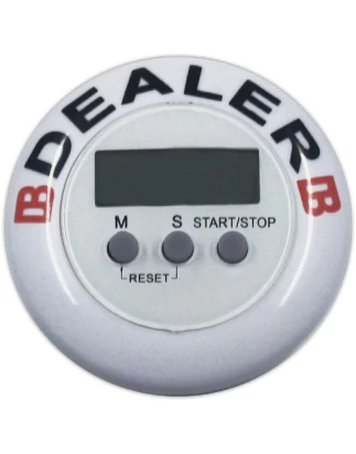 POKER TIMER & DEALER BUTTON